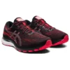Gel-Kayano 28 4E Wide “Black Electric Red”