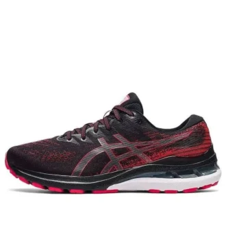 Gel-Kayano 28 “Black Electric Red”