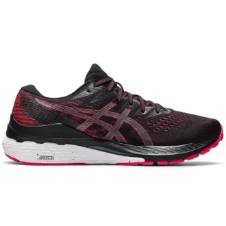 Gel-Kayano 28 “Black Electric Red”