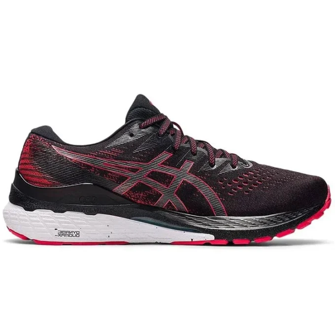 Gel-Kayano 28 “Black Electric Red”