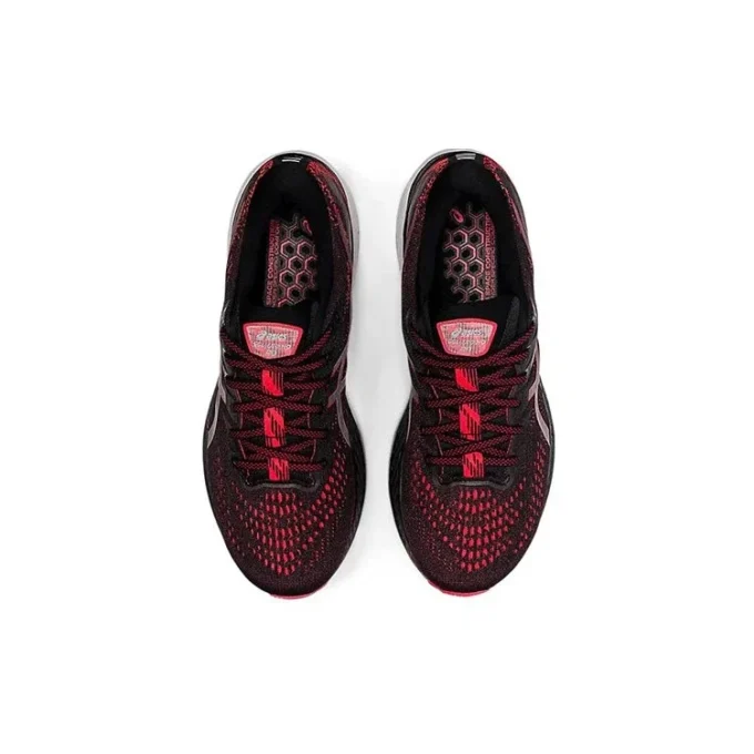 Gel-Kayano 28 “Black Electric Red”