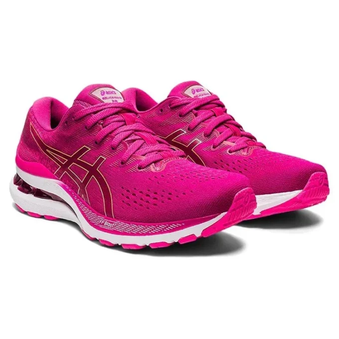 Gel-Kayano 28 “Fuchsia Red”