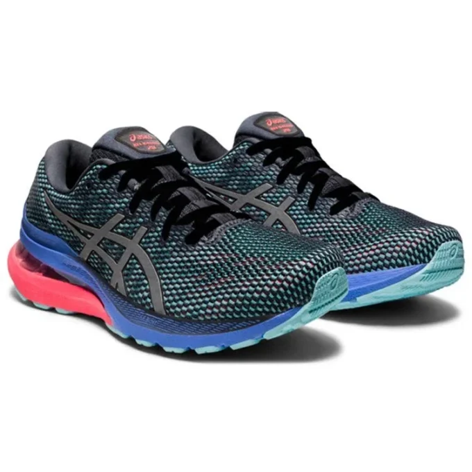Gel-Kayano 28 Lite-Show “Green Pure Silver”