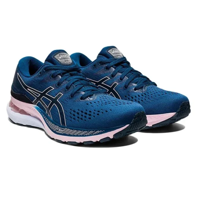 Gel-Kayano 28 “Mako Blue Barely Rose”