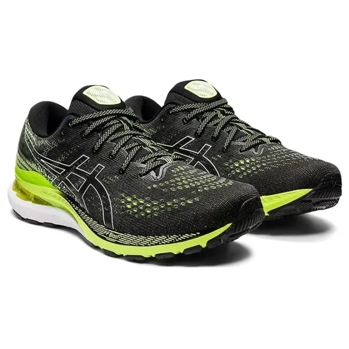 Gel-Kayano 28 “Nero Verde Hazard”