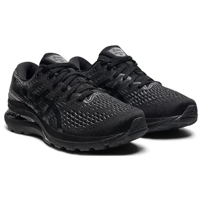 Gel-Kayano 28 Wide “Black Graphite Grey”