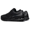 Gel-Kayano 28 Wide “Black Graphite Grey”
