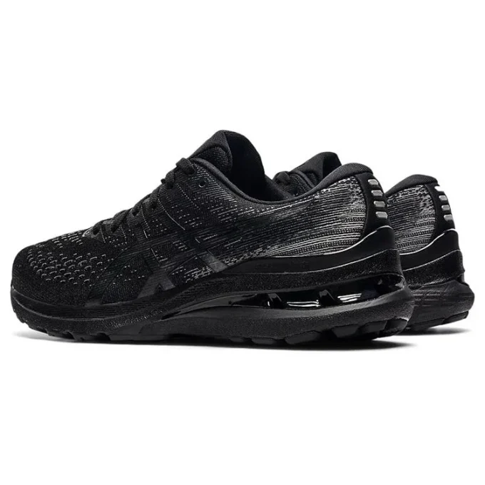 Gel-Kayano 28 Wide “Black Graphite Grey”