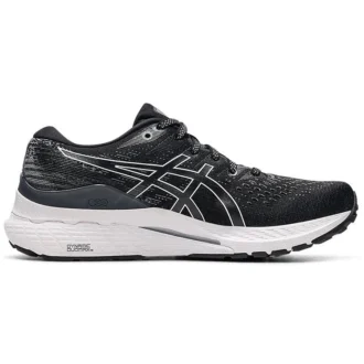 Gel-Kayano 28 Wide “Black White”