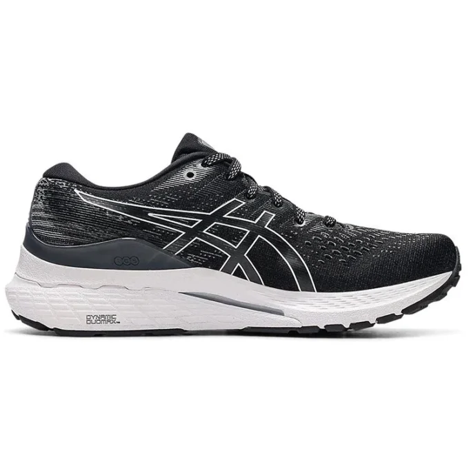 Gel-Kayano 28 Wide “Black White”