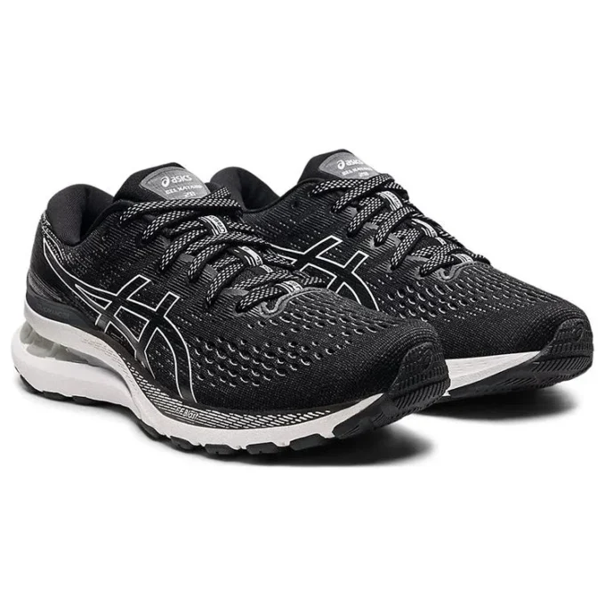 Gel-Kayano 28 Wide “Black White”