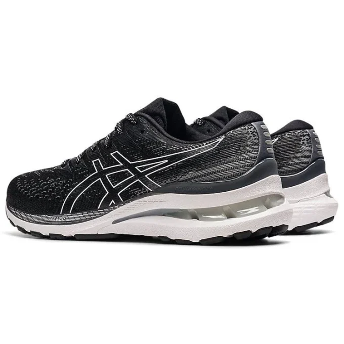 Gel-Kayano 28 Wide “Black White”