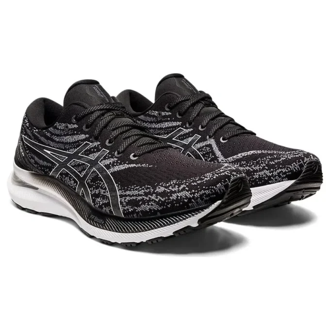 Gel-Kayano 29 4E Wide “Black White”
