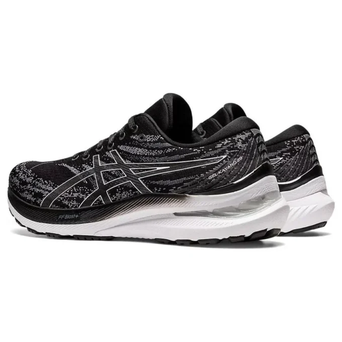 Gel-Kayano 29 4E Wide “Black White”