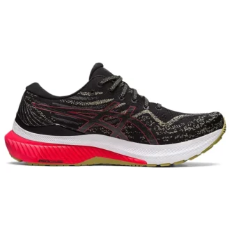 Gel-Kayano 29 “Black Electric Red”
