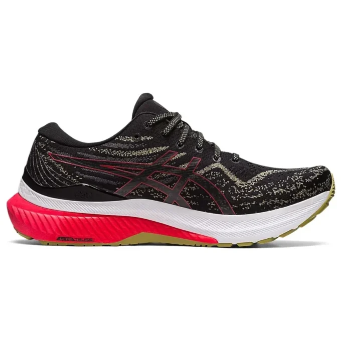 Gel-Kayano 29 “Black Electric Red”