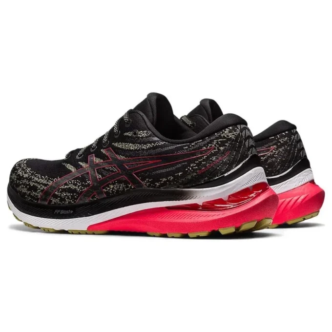 Gel-Kayano 29 “Black Electric Red”
