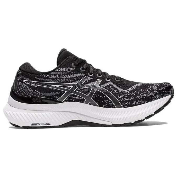 Gel-Kayano 29 D Wide “Black White”