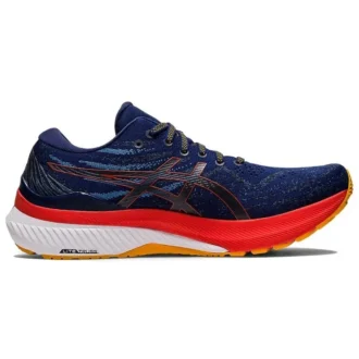 Gel-Kayano 29 4E Wide “Deep Ocean Cherry Tomato”