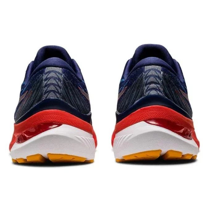 Gel-Kayano 29 4E Wide “Deep Ocean Cherry Tomato”
