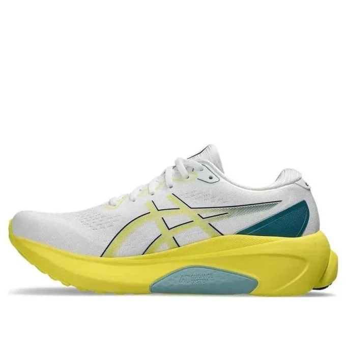 Gel-Kayano 30 “Bianco Giallo brillante”