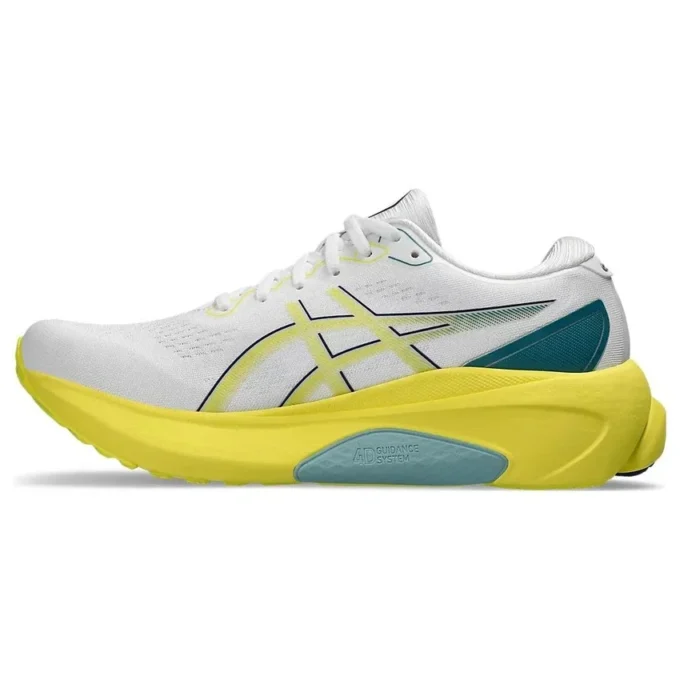 Gel-Kayano 30 “Bianco Giallo brillante”