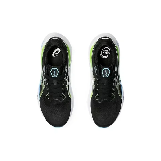 Gel-Kayano 30 “Black Electric Lime”