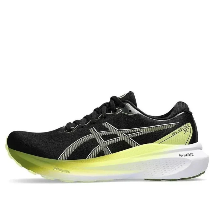 Gel-Kayano 30 “Black Glow Yellow”