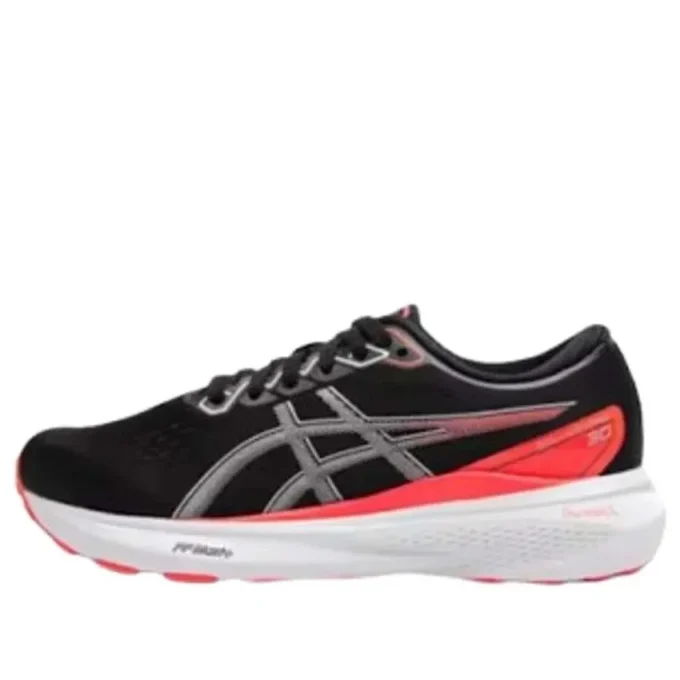 Gel-Kayano 30 “Black Pure Silver”