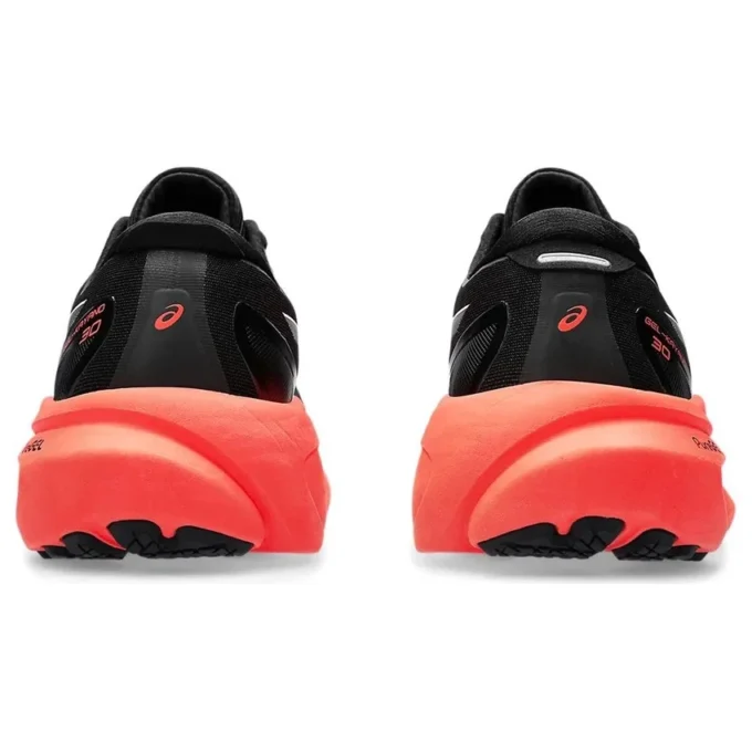 Gel-Kayano 30 “Black Sunrise Red”