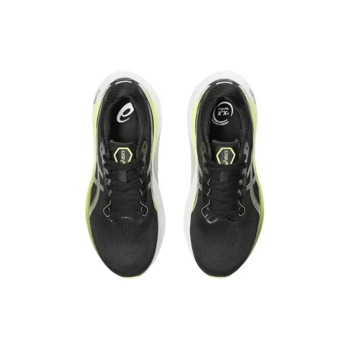 Gel-Kayano 30 Extra Wide “Black Glow Yellow”