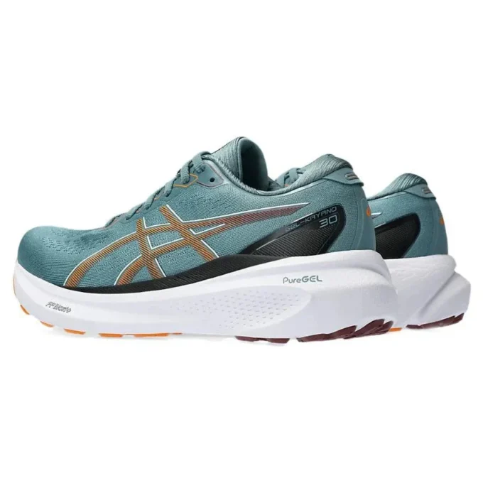 Gel-Kayano 30 “Foggy Teal Bright Orange”