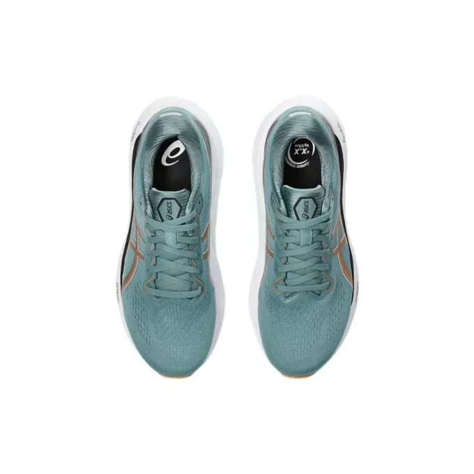 Gel-Kayano 30 “Foggy Teal Bright Orange”