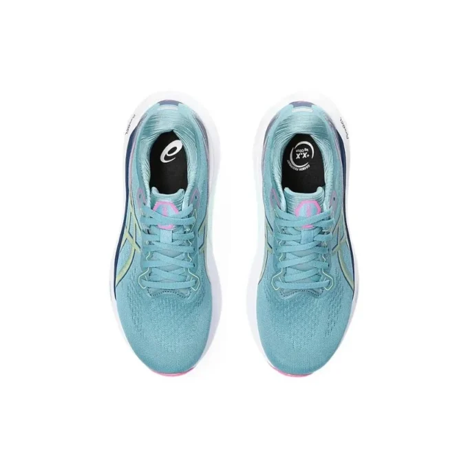Gel-Kayano 30 “Gris Blue Lime Green”