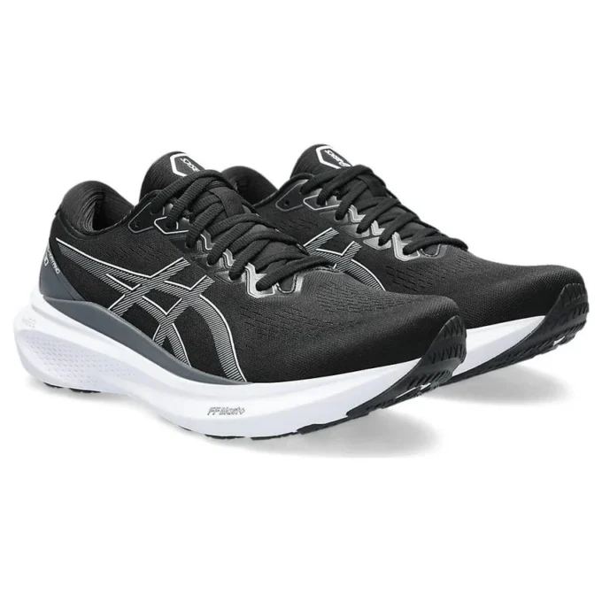 Gel-Kayano 30 Narrow “Black Sheet Rock”