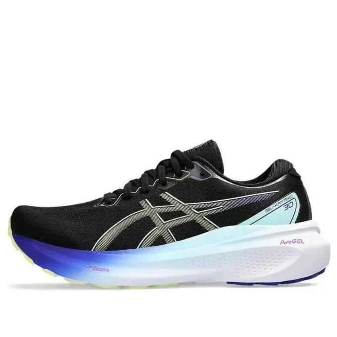 Gel-Kayano 30 “Nero Blu Glow Giallo”