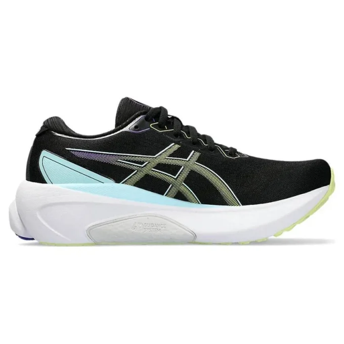 Gel-Kayano 30 “Nero Blu Glow Giallo”