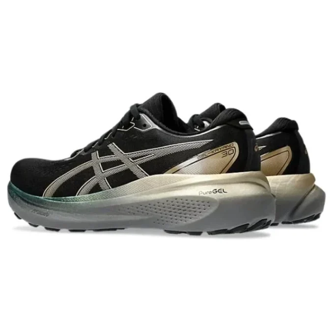 Gel-Kayano 30 Platinum “Black Champagne”