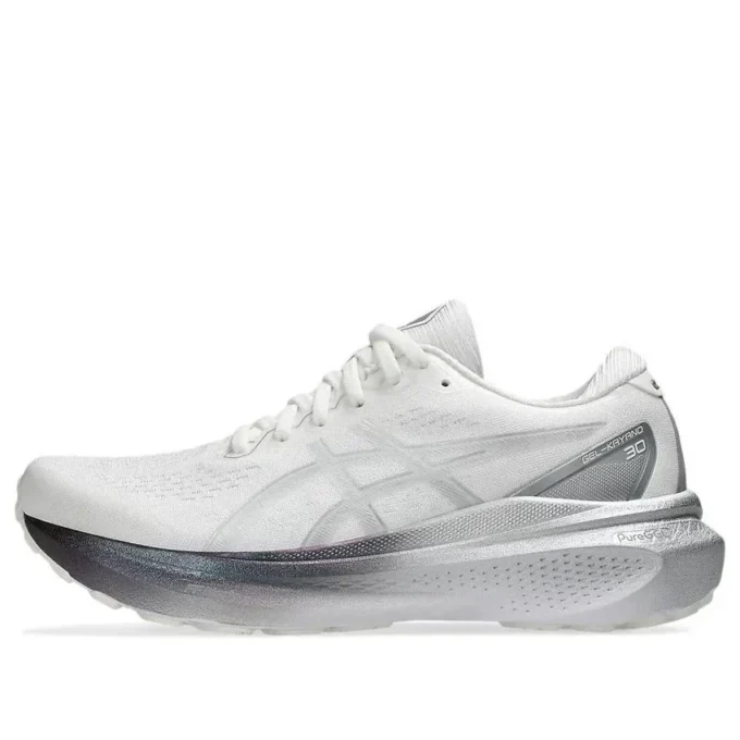 Gel-Kayano 30 Platinum “Real White Pure Silver”