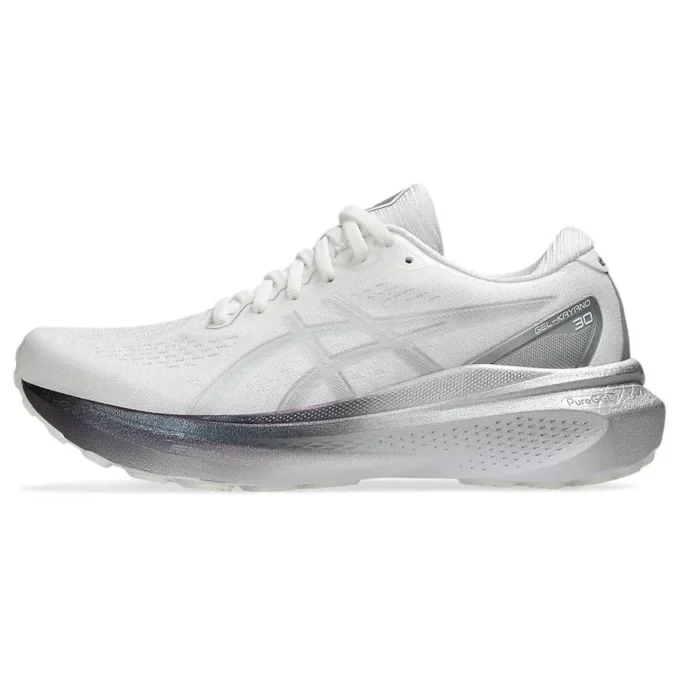 Gel-Kayano 30 Platinum “Real White Pure Silver”
