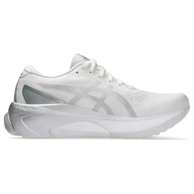 Gel-Kayano 30 Platinum “Real White Pure Silver”