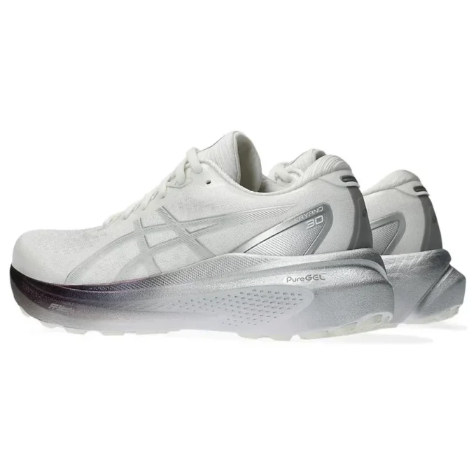 Gel-Kayano 30 Platinum “Real White Pure Silver”