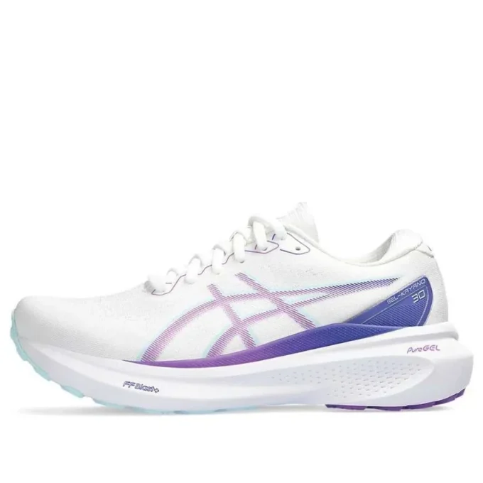 Gel-Kayano 30 “White Cyber Grape”