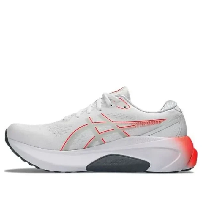 Gel-Kayano 30 “White Sunrise Red”