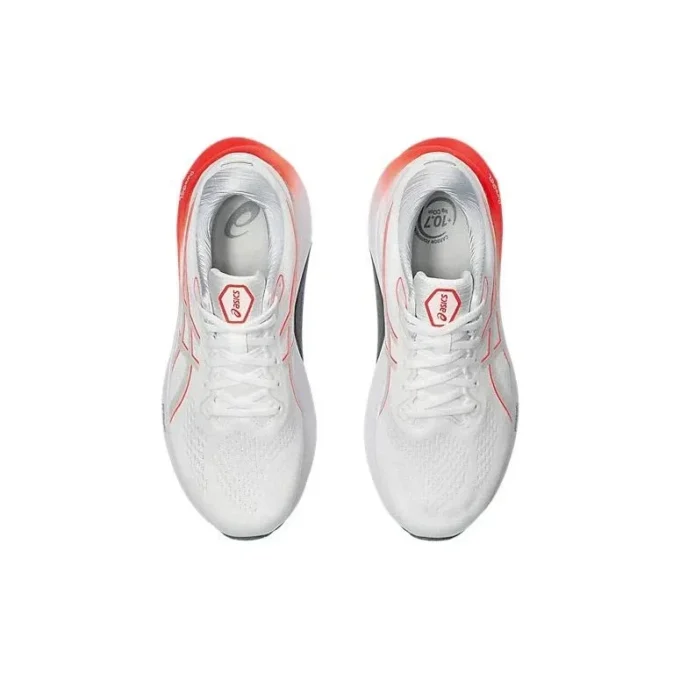 Gel-Kayano 30 “White Sunrise Red”