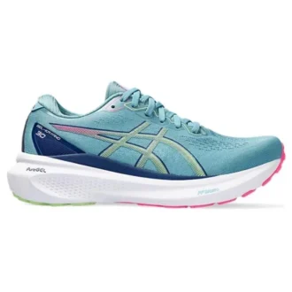 Gel-Kayano 30 Wide “Grigio Blu Verde Lime”