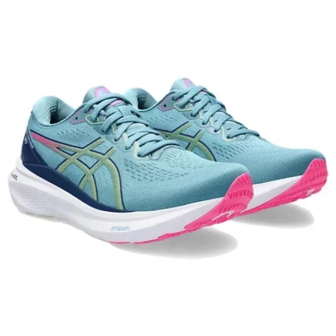 Gel-Kayano 30 Wide “Grigio Blu Verde Lime”