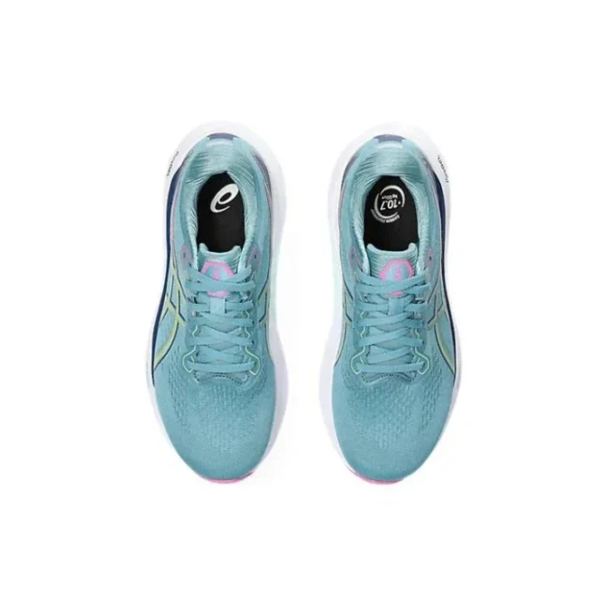 Gel-Kayano 30 Wide “Grigio Blu Verde Lime”