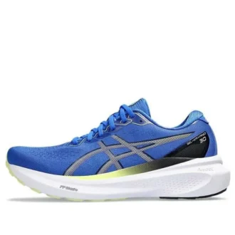 Gel-Kayano 30 Wide “Illusion Blue Glow Yellow”