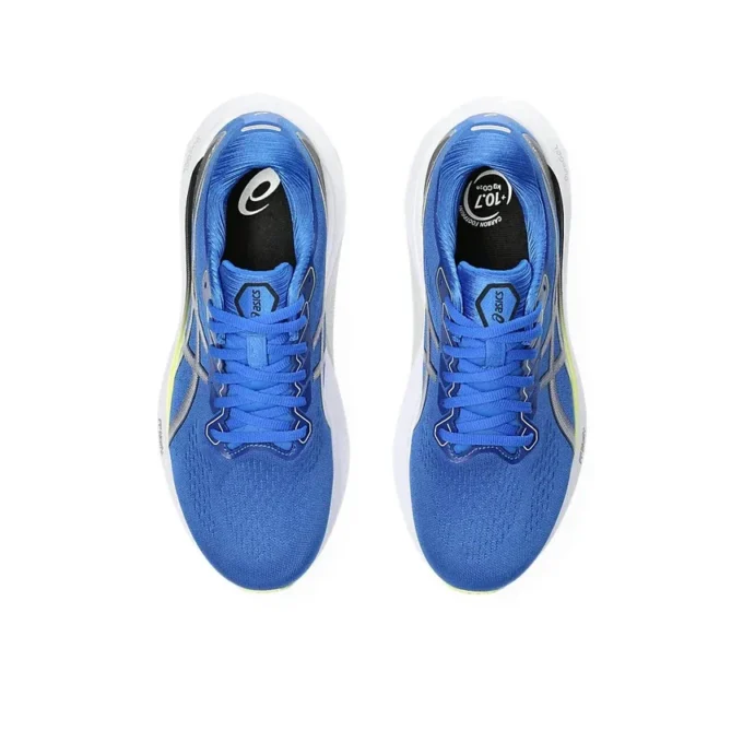Gel-Kayano 30 Wide “Illusion Blue Glow Yellow”